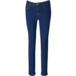 Ladies Fashion Denim Jeans Blue Front